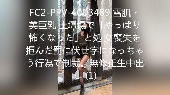 FC2-PPV-4003489 雪肌・美巨乳 土壇場で「やっぱり怖くなった」と処 女喪失を拒んだ罰に伏せ字になっちゃう行為で制裁。無修正生中出し (1)