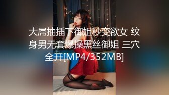 大屌抽插下御姐秒变欲女 纹身男无套爆操黑丝御姐 三穴全开[MP4/352MB]