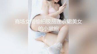 商场女厕偷拍极品连衣裙美女的小嫩鲍