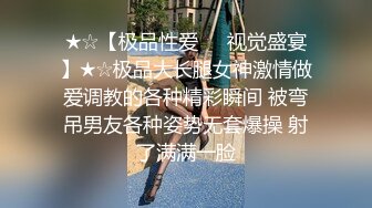 ★☆【极品性爱❤️视觉盛宴】★☆极品大长腿女神激情做爱调教的各种精彩瞬间 被弯吊男友各种姿势无套爆操 射了满满一脸