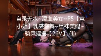 自录无水~混血美女~P5【意小姐】乳夹骚舞~丝袜美腿~骑乘摇摆【26V】 (1)