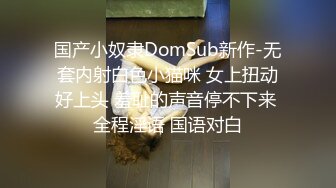 国产小奴隶DomSub新作-无套内射白色小猫咪 女上扭动好上头 羞耻的声音停不下来 全程淫语 国语对白