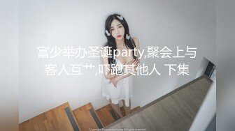 富少举办圣诞party,聚会上与客人互艹,吓跑其他人 下集