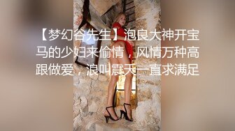 【梦幻谷先生】泡良大神开宝马的少妇来偷情，风情万种高跟做爱，浪叫震天一直求满足！