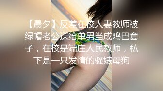 【晨夕】反差在校人妻教师被绿帽老公送给单男当成鸡巴套子，在校是端庄人民教师，私下是一只发情的骚婊母狗