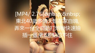 [MP4/ 2.7G]&nbsp;&nbsp;東北40歲多情大姐在家自嗨,弄來一台全自動打炮機快速抽插一番,老B差點忍不住