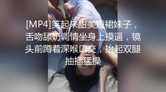 [MP4]笑起来甜美短裙妹子，舌吻舔奶调情坐身上摸逼，镜头前蹲着深喉口交，抬起双腿抽插猛操