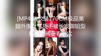 [MP4]豹纹装170CM极品美腿外围女气质不错长发御姐型扒掉内裤要看小穴