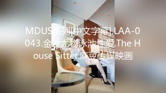 MDUS系列[中文字幕].LAA-0043.金发尤物泳池性爱.The House Sitter.麻豆传媒映画