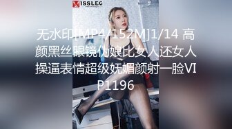 无水印[MP4/152M]1/14 高颜黑丝眼镜伪娘比女人还女人操逼表情超级妩媚颜射一脸VIP1196