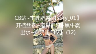 CB站~丰乳肥臀 【sury_01】开档丝袜~道具自慰~黑牛震出水~抖奶【41V】 (12)