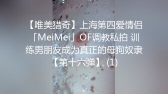 【唯美猎奇】上海第四爱情侣「MeiMei」OF调教私拍 训练男朋友成为真正的母狗奴隶【第十六弹】 (1)