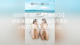 GS自购-售价14【精品CD】抄底身穿薄丝半蕾丝内内美女+有点混血美女内内 (1)