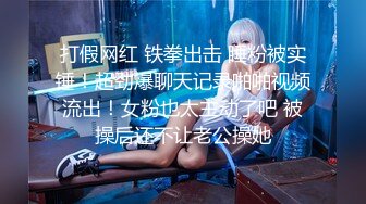 【新片速遞】 大家闺秀· 俊男美少女打扮。 秀大活，大家猜猜这菊花装了几个球球？[18M/MP4/00:31]