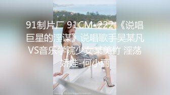 91制片厂 91CM-222 《说唱巨星的淫谋》说唱歌手吴某凡VS音乐学院少女某美竹 淫荡娇娃-何小丽