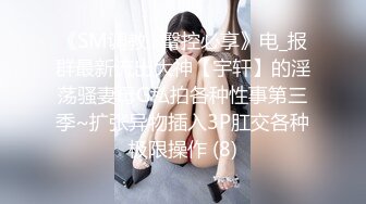 《SM调教✅臀控必享》电_报群最新流出大神【宇轩】的淫荡骚妻母G私拍各种性事第三季~扩张异物插入3P肛交各种极限操作 (8)