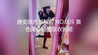 唐安琪内部私购 NO.005 黄色薄纱轻透连衣长裙