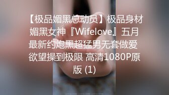 【极品媚黑总动员】极品身材媚黑女神『Wifelove』五月最新约炮黑超猛男无套做爱 欲望操到极限 高清1080P原版 (1)