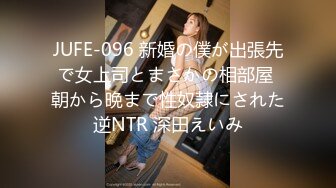 JUFE-096 新婚の僕が出張先で女上司とまさかの相部屋 朝から晩まで性奴隷にされた逆NTR 深田えいみ