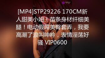 [MP4]STP29226 170CM新人甜美小妞！苗条身材纤细美腿！电动假屌美臀套弄，我要高潮了浪叫呻吟，表情淫荡好骚 VIP0600