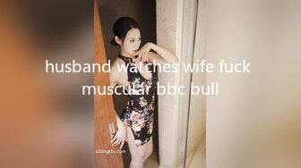 husband watches wife fuck muscular bbc bull