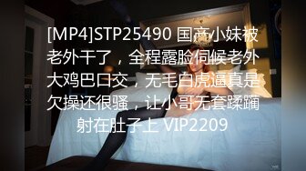 [MP4]STP25490 国产小妹被老外干了，全程露脸伺候老外大鸡巴口交，无毛白虎逼真是欠操还很骚，让小哥无套蹂躏射在肚子上 VIP2209